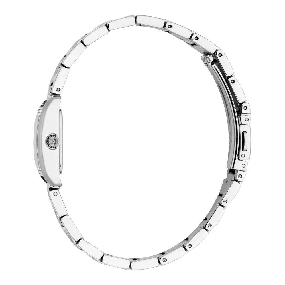 Just Cavalli Animalier Sera Ladies Fashion Watch - Silver Black JC1L384M0055 video360