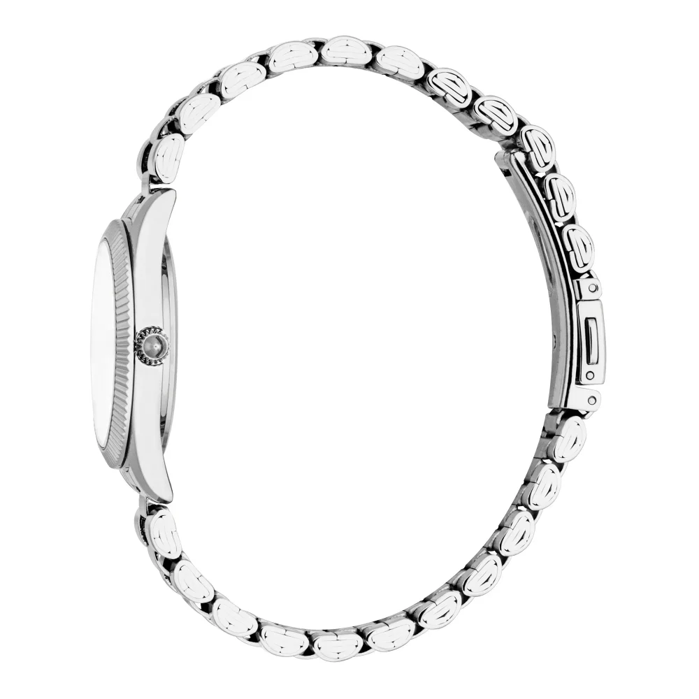 Just Cavalli Animalier Amabile Ladies Fashion Watch - Silver Grey JC1L388M0045 video360