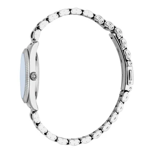 Just Cavalli Animalier Amabile Ladies Fashion Watch - Silver Blue JC1L388M0055 video360