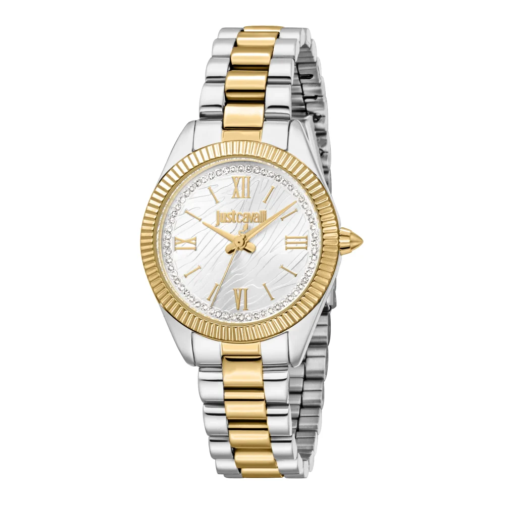 Just Cavalli Animalier Amabile Ladies Fashion Watch - Two Tones YG JC1L388M0095 main image